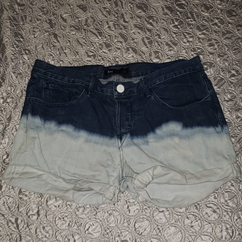 3×1 Brand Two-Toned Shorts